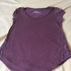 cute scoop neck shirt